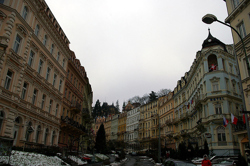 Karlovy Vary en República Checa, una ciudad fuera de serie