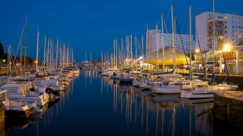Una ciudad de historia y cultura, Lorient en Francia