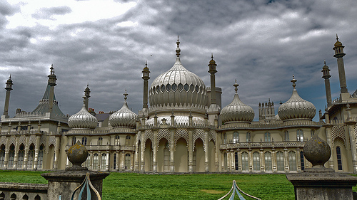 El Palacio Royal Pavilion, una obra espectacular
