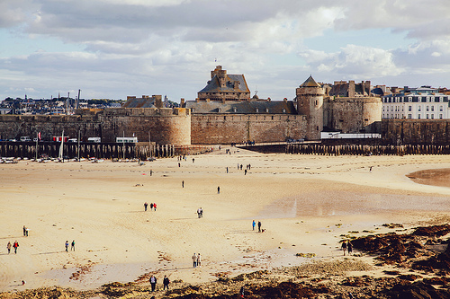 Saint Malo en Francia es una ciudad de ensueño