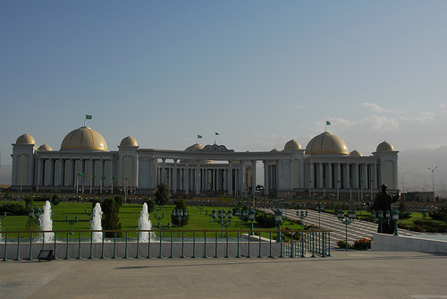 Turkmenistán en Asia, un país enigmático