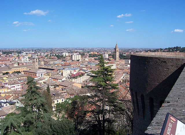 La bella ciudad de Cesena en Italia y el legado de la familia Malatesta