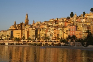 La bella ciudad de Menton, una perla en la Costa Azul de Francia