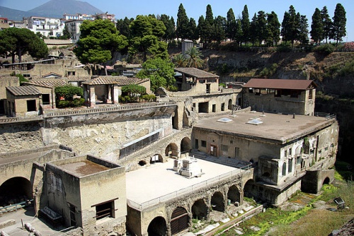 Herculano en Italia, la otra ciudad que devastó el Vesubio