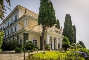 El Achilleion en la isla de Corfú, el palacio preferido por la emperatriz Sissi
