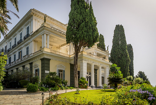 El Achilleion en la isla de Corfú, el palacio preferido por la emperatriz Sissi