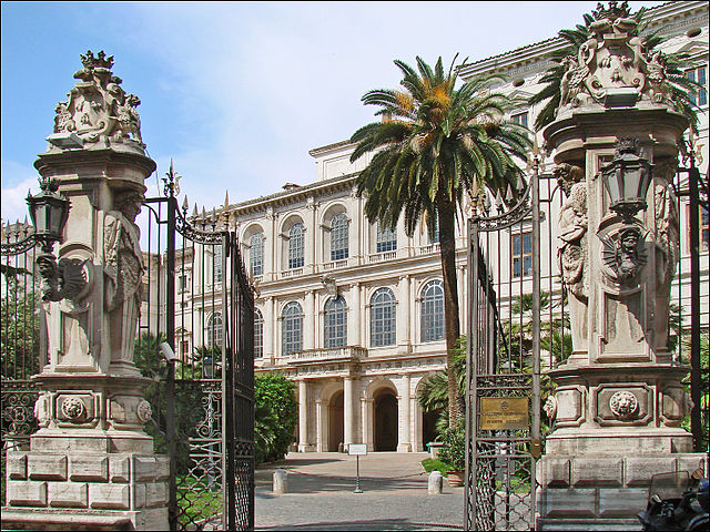 El palacio Barberini en Roma, toda una obra de arte de gran esplendor