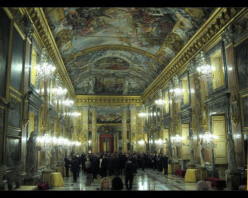 El Palacio Colonna en Roma, uno de los palacios más majestuosos del mundo