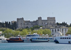 El palacio del Gran Maestre de las isla de Rodas y de Malta