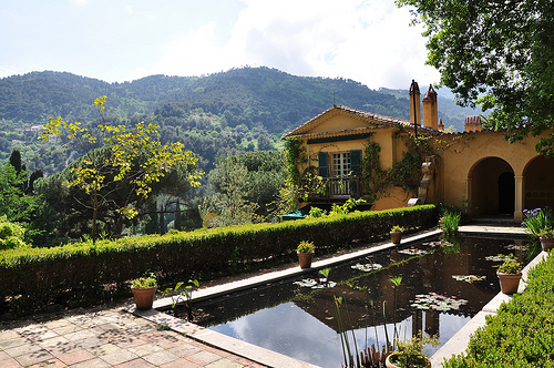 Serre de la Madone, un jardín de flores de la costa Provenzal francesa