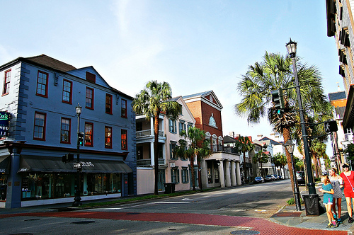 Un paseo romántico por la ciudad de Charleston en USA