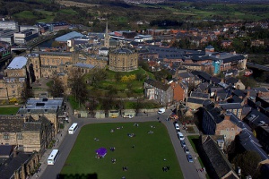 Durham en Inglaterra, un lugar especial de la arquitectura normanda