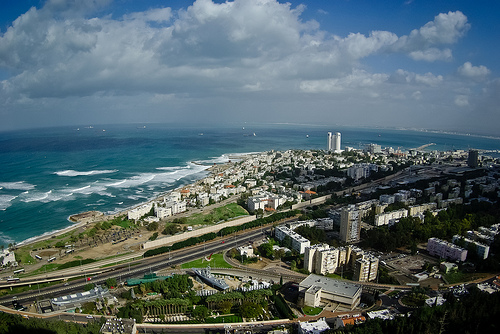 Haifa en Israel, una ciudad de hermosos parajes