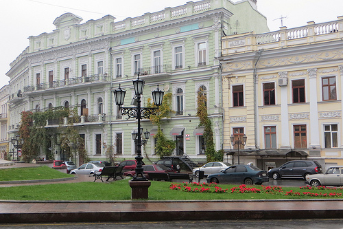 Odesa en Ucrania, una joya del Mar Negro