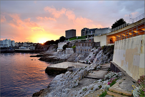 Plymouth en Inglaterra, una hermosa ciudad costera