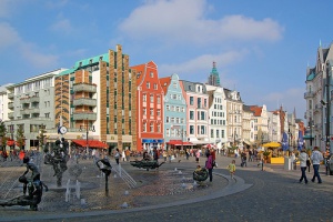 Rostock en Alemania, una ciudad de bella arquitectura