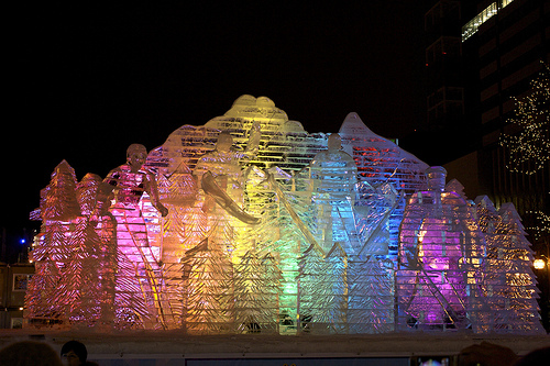 Yuki Matsuri: Odori Site