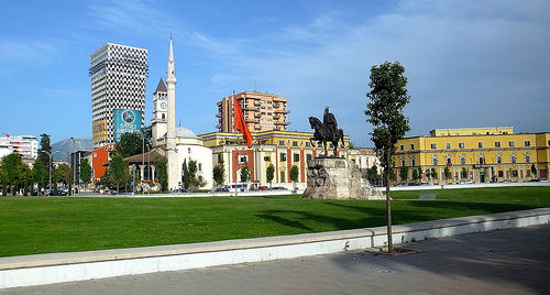 Tirana en Albania, una capital muy bonita