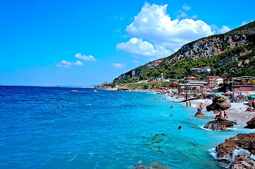 Unos días fantásticos en las playas de Vlorë en Albania