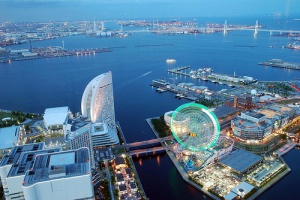 Yokohama en Japón, una ciudad hipnotizante