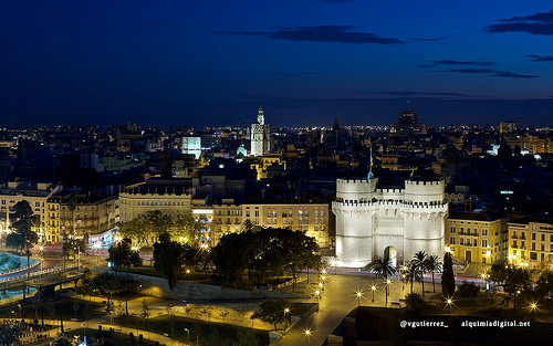 Te invitamos recorrer el centro histórico de Valencia, uno de los más hermosos de España