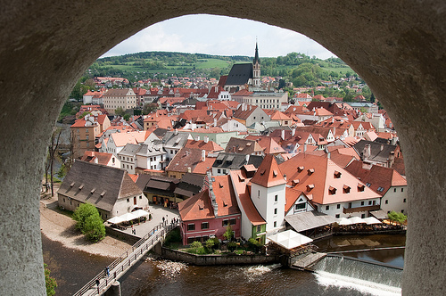 La ciudad checa de Český Krumlov, un maravilloso lugar por descubrir