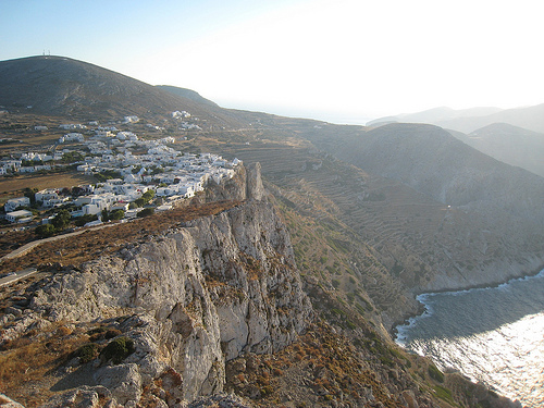 Conoce la isla de Folegrandos en Grecia, la isla de la paz