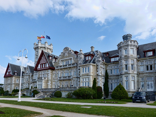 El Palacio de la Magdalena, el edificio más emblemático de Santander