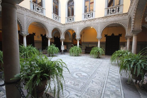 El Palacio de Lebrija en Sevilla, uno de los palacios más encantadores y llenos de arte de España