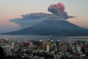 Kagoshima en Japón, tierra de naturaleza extrema