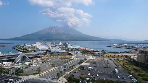 Kagoshima en japón 3