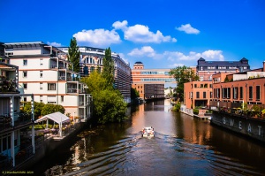 Lipsia en Alemania, color y belleza por doquier