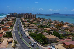 La bella ciudad de Murcia en España