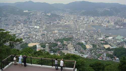 Nagasaki en Japón, una ciudad que se levantó de nuevo