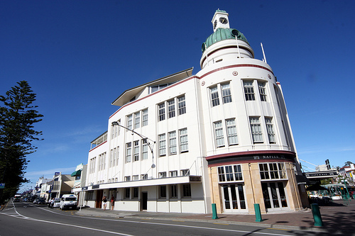 Napier en Nueva Zelanda, la ciudad del Art Deco