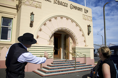 Napier en nueva zelanda