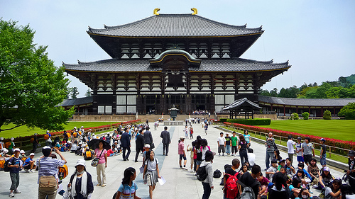 Nara en Japón, la ciudad de los templos