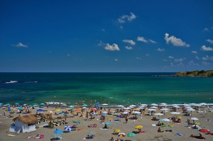 Disfrutando de las mejores playas de Bulgaria
