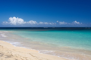 Las playas de Samaná en la República Dominicana