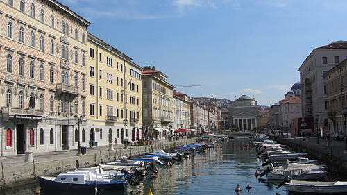 Conociendo la hermosa ciudad de Trieste en Italia