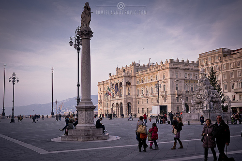 Trieste en Italia 5