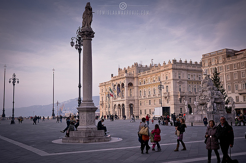 Trieste en Italia 5