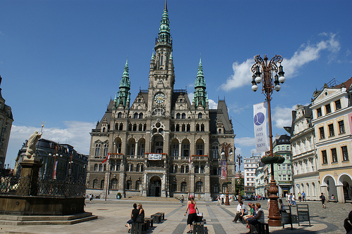 La ciudad de Liberec, todo un encanto de una ciudad en la República Checa