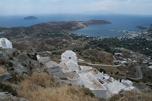 La isla griega de Serifos, todo un lugar para perderse