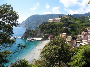 La localidad de Monterosso al Mare en Italia, todo un monumento natural Patrimonio de la Humanidad