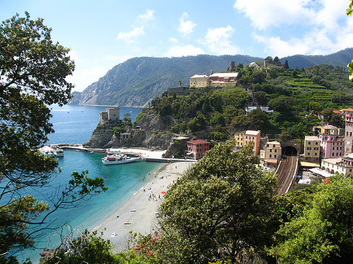 La localidad de Monterosso al Mare en Italia, todo un monumento natural Patrimonio de la Humanidad