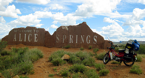 Alice Springs, uno de esos lugares extremos de Australia