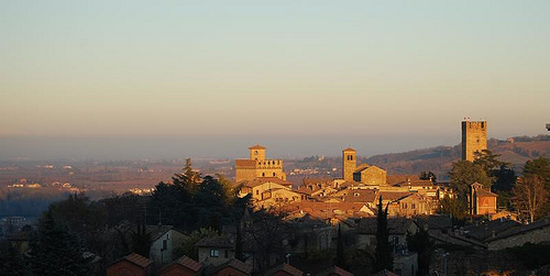 Descubre la ciudad medieval Castell´Arquato, toda una joya de Italia