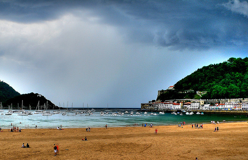 Las exquisitas y encantadoras playas de Donostia-San Sebastián en España