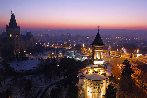 Disfrutemos Iasi, una de las más espléndidas ciudades de Rumanía